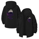 Celestial Princess Unisex Full-Zip Printed Waterproof Hooded Windbreaker