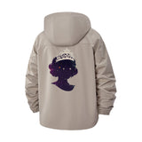 Celestial Princess Unisex Full-Zip Printed Waterproof Hooded Windbreaker