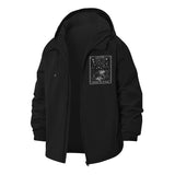 Occult Fantasy Unisex Full-Zip Printed Waterproof Hooded Windbreaker
