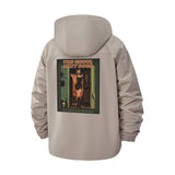 Ghoul Next Door Unisex Full-Zip Printed Waterproof Hooded Windbreaker