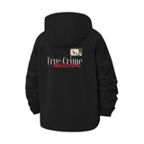 True Crime Addiction Unisex Full-Zip Printed Waterproof Hooded Windbreaker