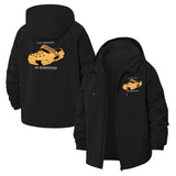 Clog Obsession Unisex Full-Zip Printed Waterproof Hooded Windbreaker