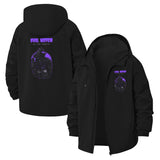 Evil Witch Forest Unisex Full-Zip Printed Waterproof Hooded Windbreaker
