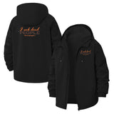 Genealogy Humor Unisex Full-Zip Printed Waterproof Hooded Windbreaker