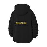 Cheugy AF Unisex Full-Zip Printed Waterproof Hooded Windbreaker