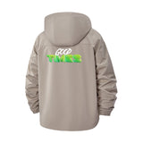 Good Times Unisex Full-Zip Printed Waterproof Hooded Windbreaker