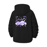 Pride Riot Unisex Full-Zip Printed Waterproof Hooded Windbreaker