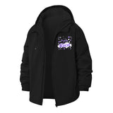Pride Riot Unisex Full-Zip Printed Waterproof Hooded Windbreaker