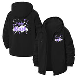 Pride Riot Unisex Full-Zip Printed Waterproof Hooded Windbreaker