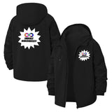 Embrace Neurodiversity Unisex Full-Zip Printed Waterproof Hooded Windbreaker