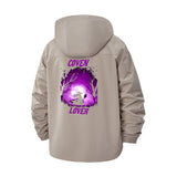 Coven Witch Unisex Full-Zip Printed Waterproof Hooded Windbreaker