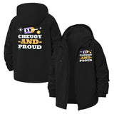 Cheugy And Proud Unisex Full-Zip Printed Waterproof Hooded Windbreaker