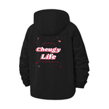 Cheugy Life Unisex Full-Zip Printed Waterproof Hooded Windbreaker