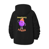 Imaginary Friend Unisex Full-Zip Printed Waterproof Hooded Windbreaker