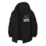 Motocross Break the Rules Unisex Full-Zip Printed Waterproof Hooded Windbreaker