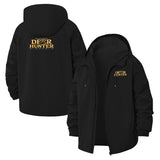 Deer Hunter Unisex Full-Zip Printed Waterproof Hooded Windbreaker