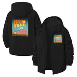 Make Your Soul Shine Unisex Full-Zip Printed Waterproof Hooded Windbreaker