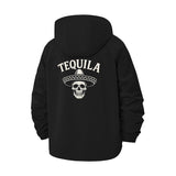 Sombrero Skull Unisex Full-Zip Printed Waterproof Hooded Windbreaker