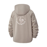 Rooster Zodiac Unisex Full-Zip Printed Waterproof Hooded Windbreaker