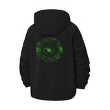 Mystic Eye Unisex Full-Zip Printed Waterproof Hooded Windbreaker