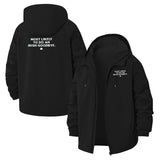 Irish Goodbye Humorous Unisex Full-Zip Printed Waterproof Hooded Windbreaker