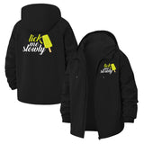 Playful Popsicle Unisex Full-Zip Printed Waterproof Hooded Windbreaker