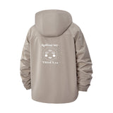 Third Eye Cosmic Unisex Full-Zip Printed Waterproof Hooded Windbreaker