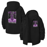 Extinction Botanical Unisex Full-Zip Printed Waterproof Hooded Windbreaker
