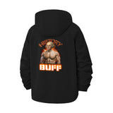 History Buff Unisex Full-Zip Printed Waterproof Hooded Windbreaker