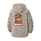 History Buff Unisex Full-Zip Printed Waterproof Hooded Windbreaker