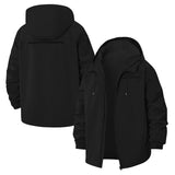 I Didn't Vote for Him Unisex Full-Zip Printed Waterproof Hooded Windbreaker