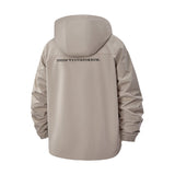 I Didn't Vote for Him Unisex Full-Zip Printed Waterproof Hooded Windbreaker