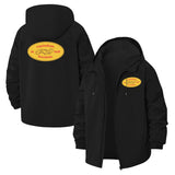 Capitalism Is Not Freedom Unisex Full-Zip Printed Waterproof Hooded Windbreaker