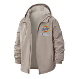 Parody Detergent Vote Unisex Full-Zip Printed Waterproof Hooded Windbreaker