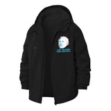 Judo Humor Unisex Full-Zip Printed Waterproof Hooded Windbreaker