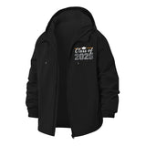 Class of 2025 Unisex Full-Zip Printed Waterproof Hooded Windbreaker