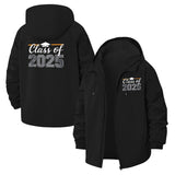 Class of 2025 Unisex Full-Zip Printed Waterproof Hooded Windbreaker