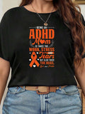 Funny T Shirts For Women Being An Mom Work Stress Years And Love Hugs Mom, Womens Shirts, Cotton T Shirts For Women