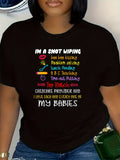 Womens Night Shirts Im A Snot Wiping Colorful Fun Text With Cartoon Flowers Front Tshirt, Women's Short Sleeve T Shirts, Pink Shirt Womens