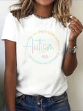 Womens Graphic Tshirts Autism Respect Love Support Inclusion Acceptance Tshirt, Womens Tees, Green Shirt Womens