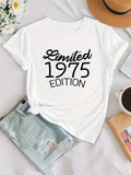 Womens Night Shirts Limited Edition Classic Inspired Retro Print Tshirt, Cute T Shirts For Women, Funny Shirts For Women