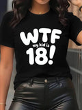 Cotton Shirts For Women Wtf Bold Playful Whimsical Funny Statement Shirt, 100 Cotton T Shirts For Women, Cotton T Shirts For Women