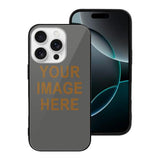 Custom Dark Grey Khaki Phone Case