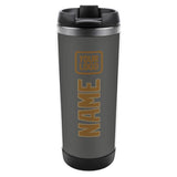 Custom Dark Grey Khaki Stainless Steel Water Cup