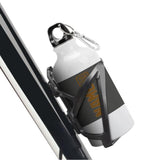 Custom Dark Grey Khaki Sports Bottle