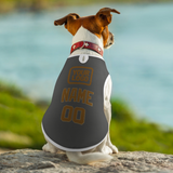 Custom Dark Grey Khaki Pet Vest