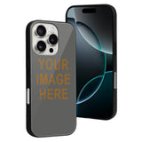 Custom Dark Grey Khaki Phone Case