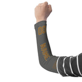 Custom Dark Grey Khaki Arm Sleeve