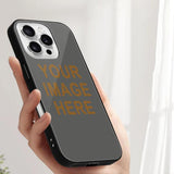 Custom Dark Grey Khaki Phone Case