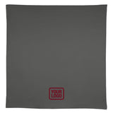 Custom Dark Grey Copper Rose Square Table Cloth